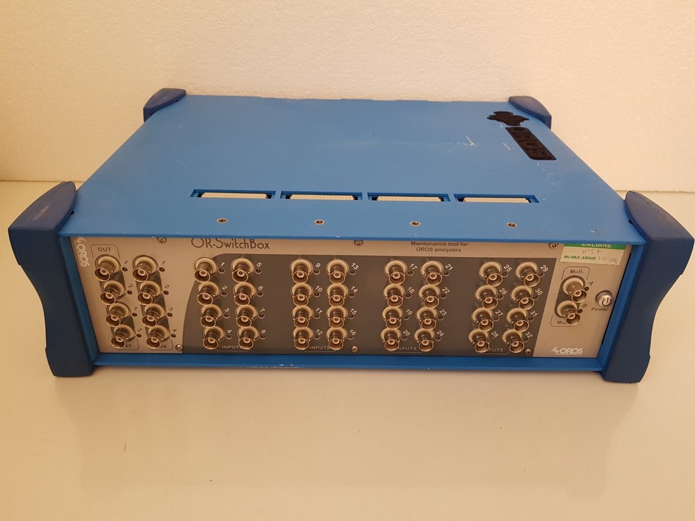 OROS Or-Switch Box Maintenance tool for OROS analyzer