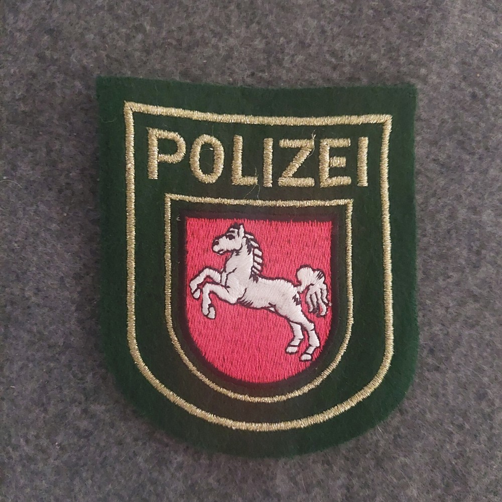 Lower Saxony Gemany - Polizei - Police Department Patch