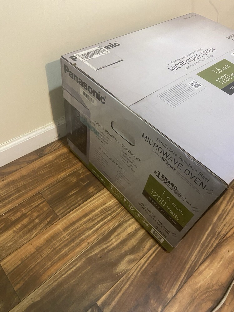 Panasonic Microwave
