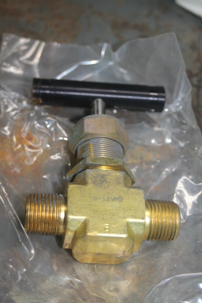 Whitey Brass Integral Bonnet Valve B-18VM8 D42A36290