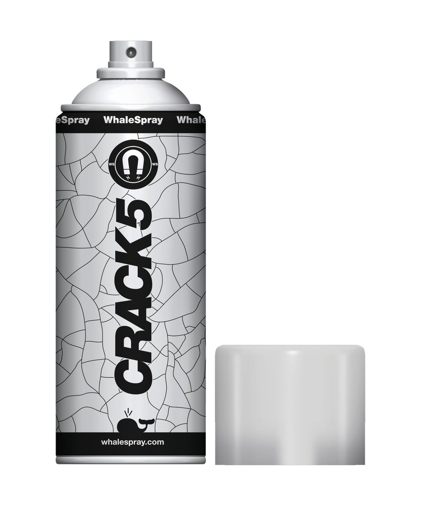 Whale Spray Crack5 Contrast Laquer for Non-Destructive (NDT) Weld Testing