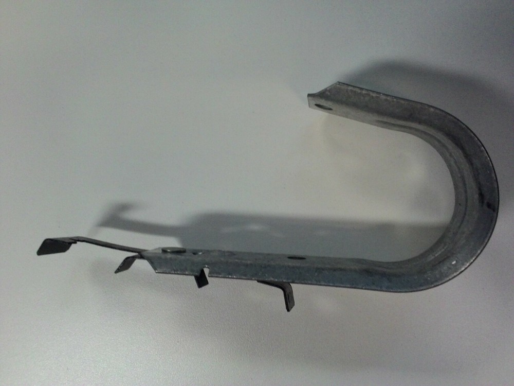 Caddy Fastner CAT324Z34 Cable Hanger Bracket For Wire, Threaded Rods or Flanges