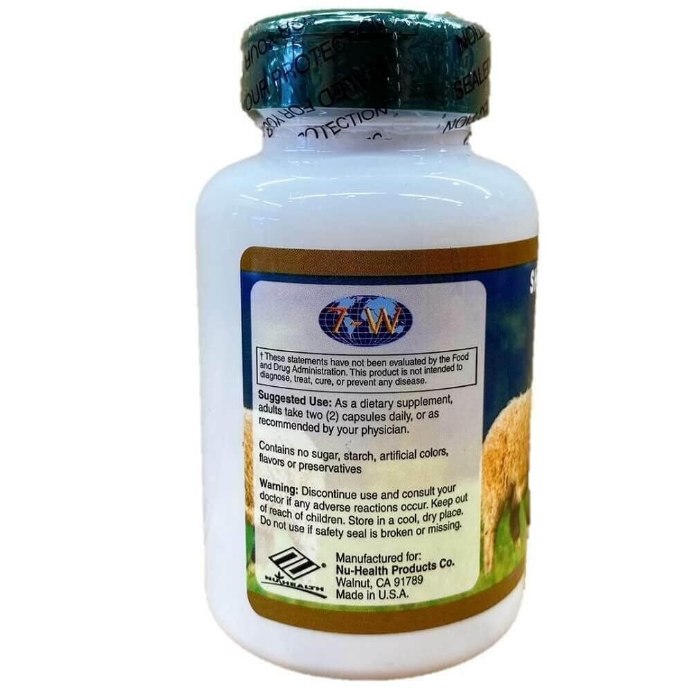 Sheep Placenta Complex 100 Capsules