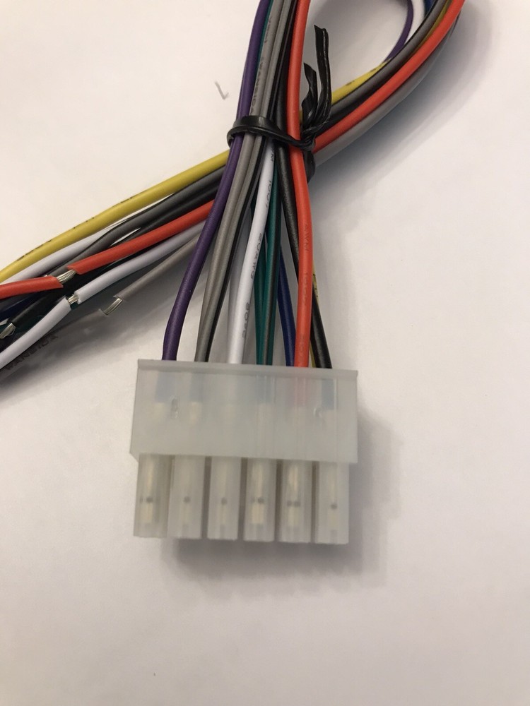 Power Acoustik 12Pin POWER PLUG HARNESS for PCD-4165B