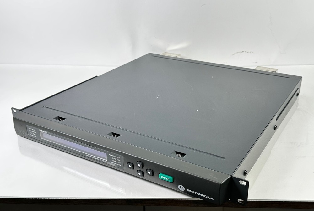 Motorola DSR-6100 Professional Satellite Receiver