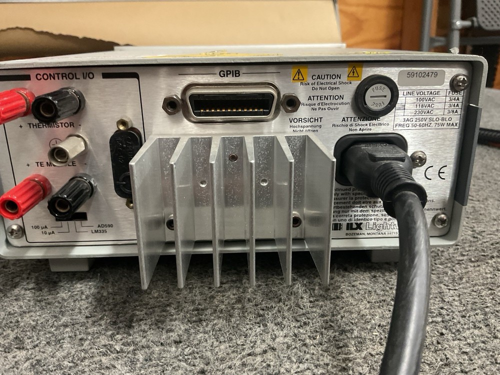 ILX Lightwave Temperature Controller LDT-5910B