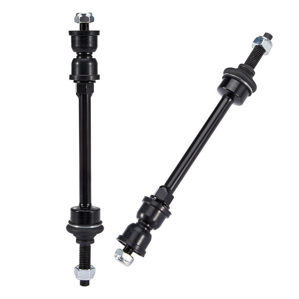Front For 2011-2018 Ram 1500 4WD Stabilizer Sway Bar & Pair Stabilizer Bar Link