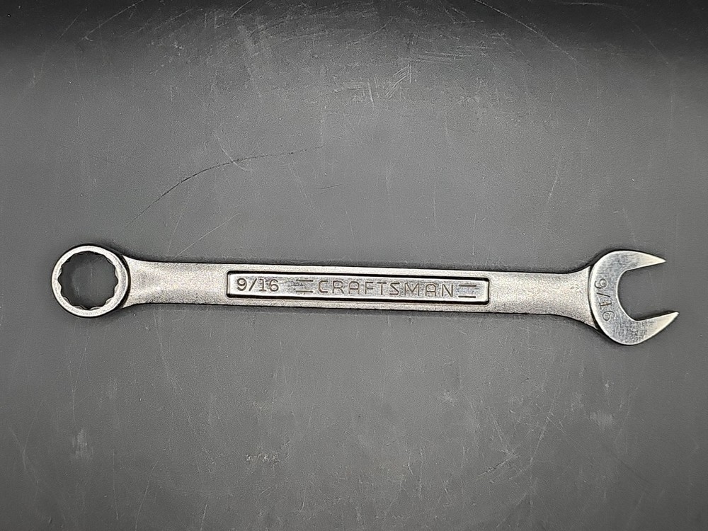 Craftsman -VA- combination wrench wrenches 9/16 really nice 44696