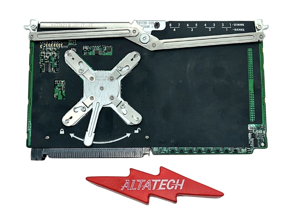 HP 356783-001 DL585 PC2100 PROC/Memory Board