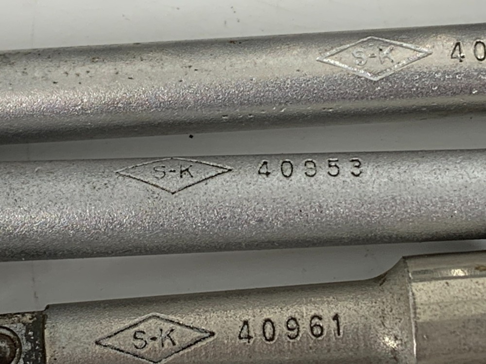 S-K Tools Ratchet Set in Box (INCOMPLETE READ CONDITION, Revised)