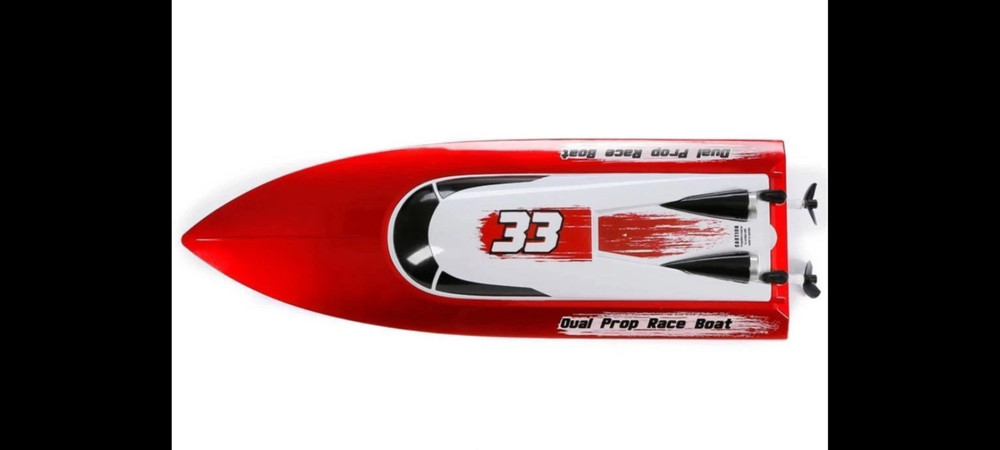 New Bright RC 20" Dual Propeller Speed Boat