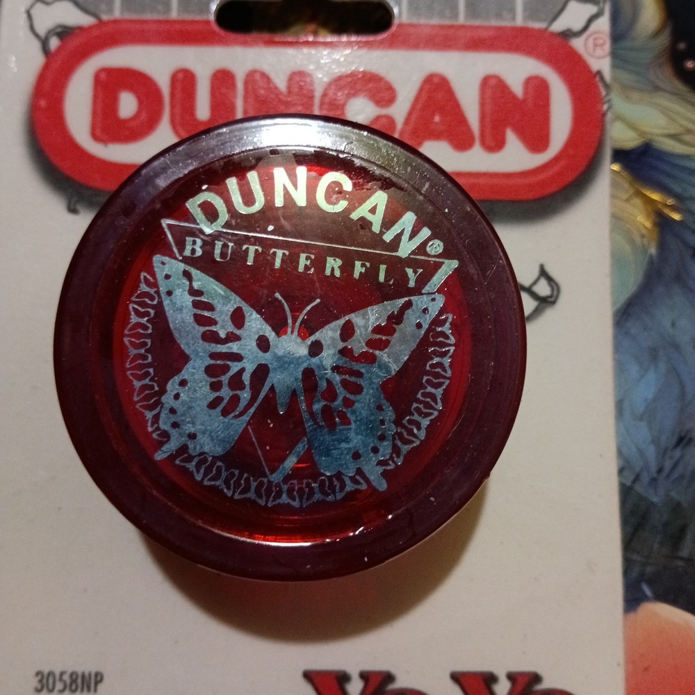 1994 Duncan youo Buterfly still in package