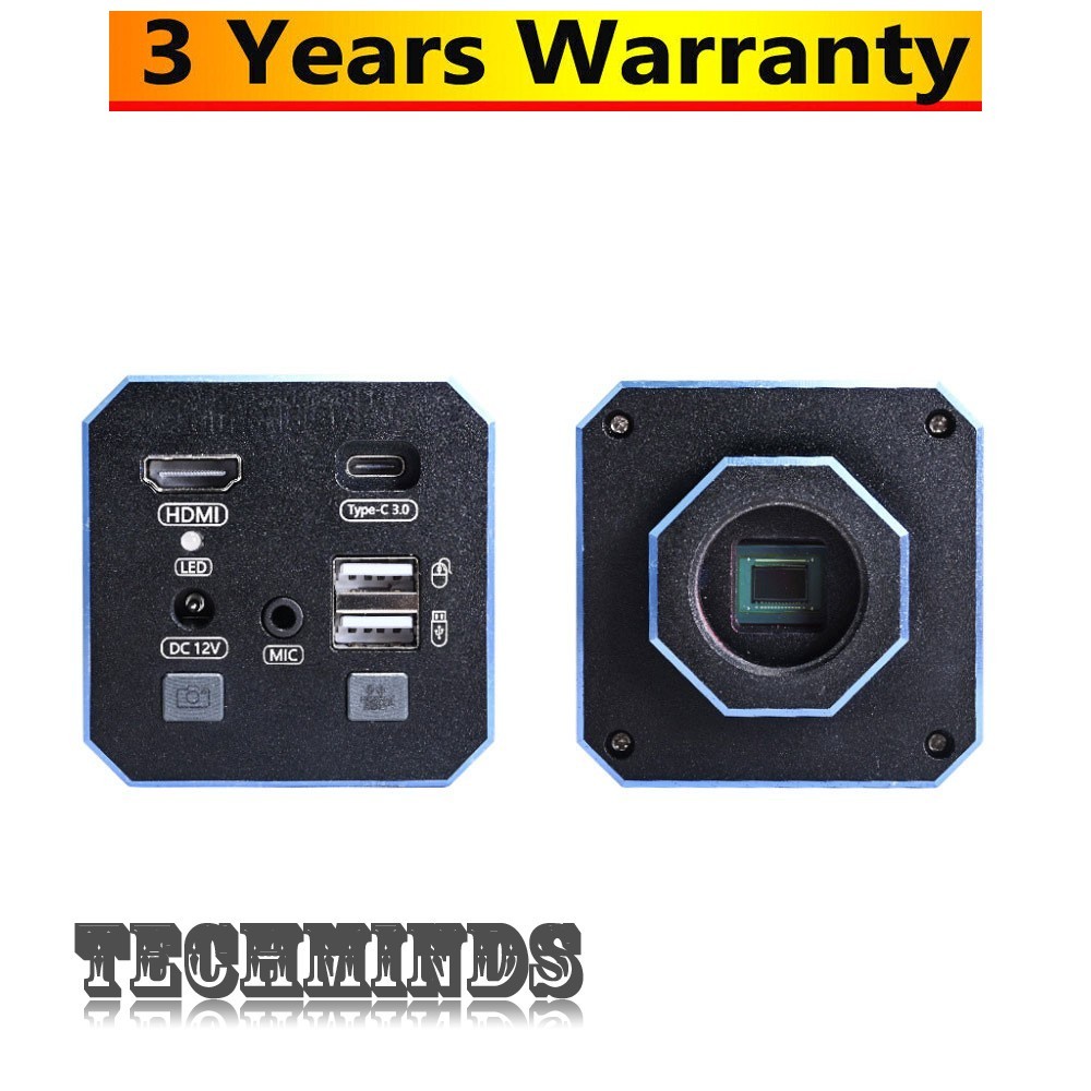 HY-6805 4K Microscope Camera Electronic Eyepiece 1/1.8 IMX678 Sensor USB Output