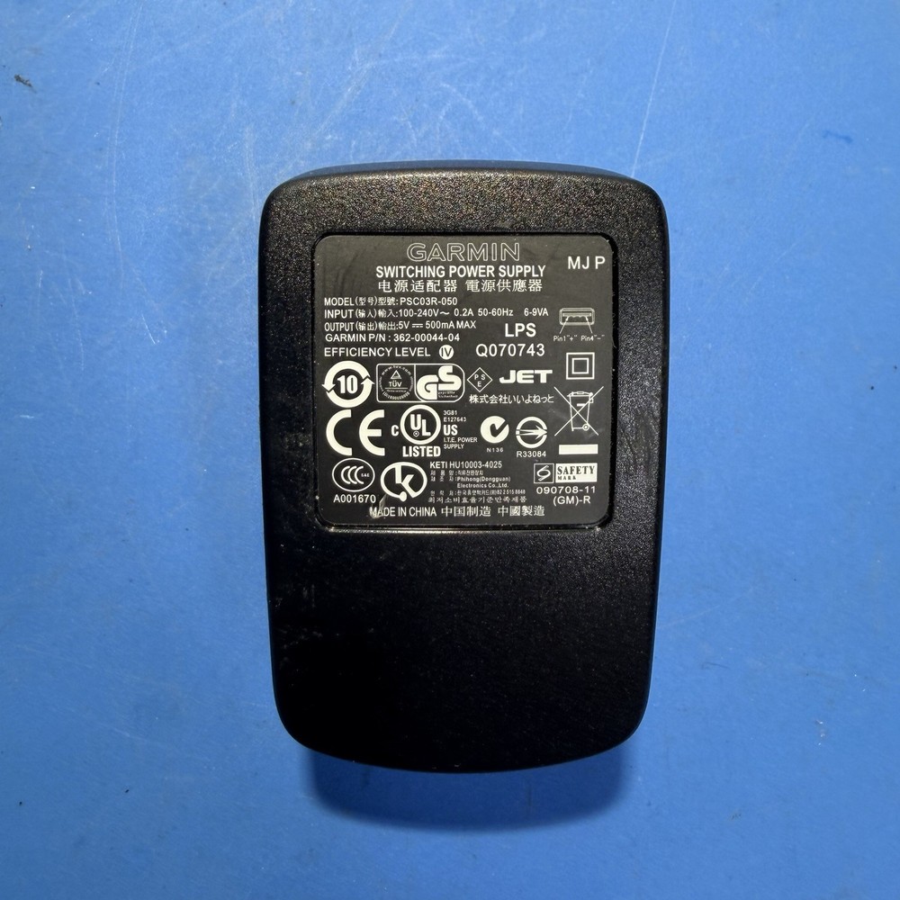 Garmin Forerunner 305 GPS Running Watch w/ Charger & USB Cable – Fully Working