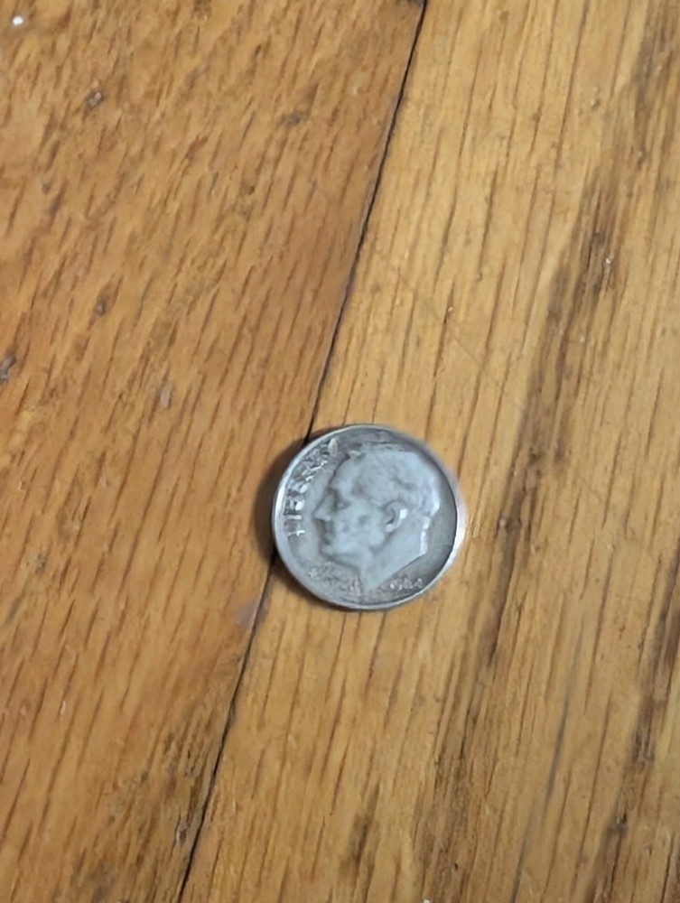 1964 Silver Dime
