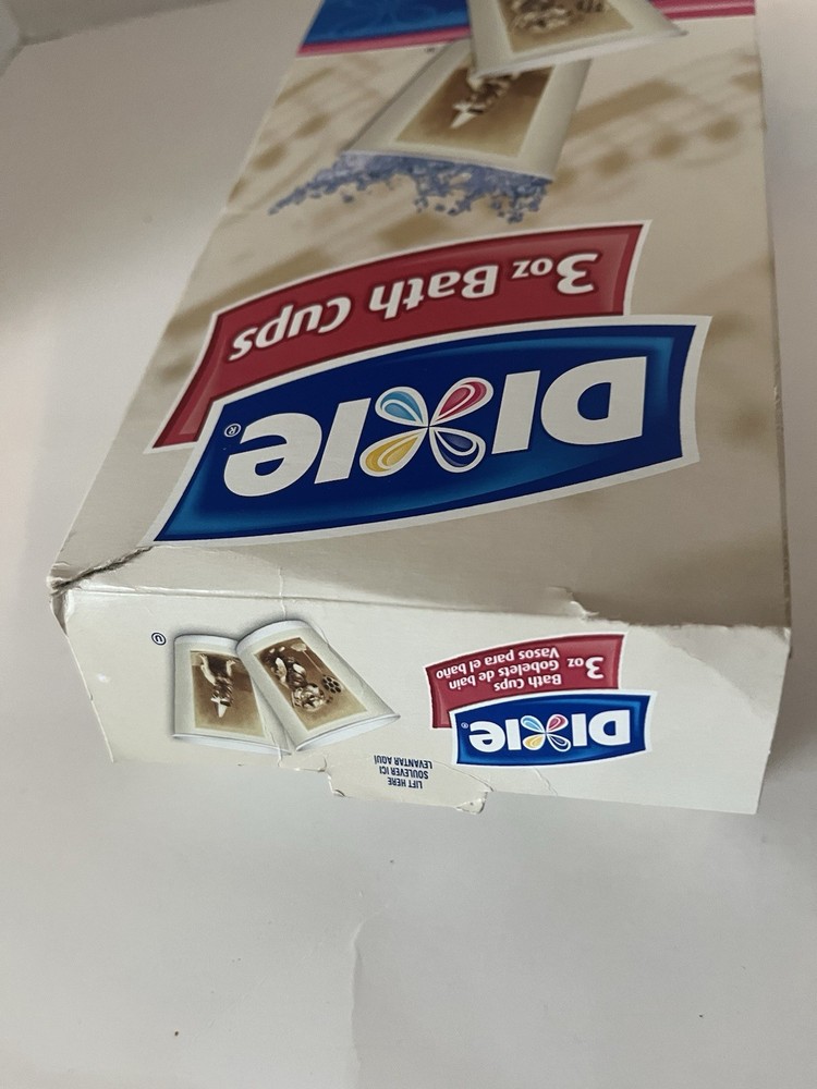 Bathroom Dixie 3oz. Cups