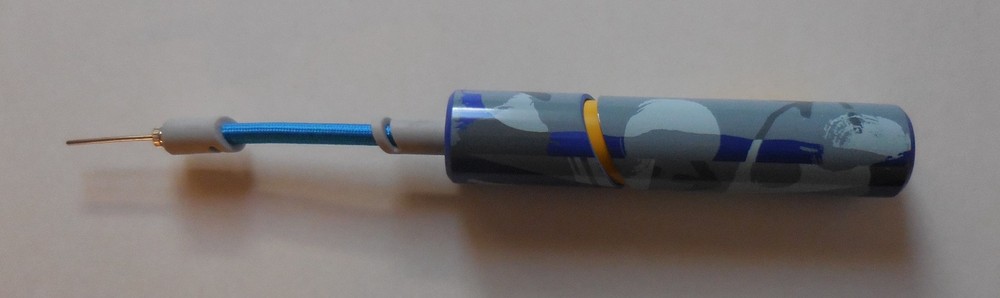 Nike Essential Ball Pump #35 Camo/University Gold
