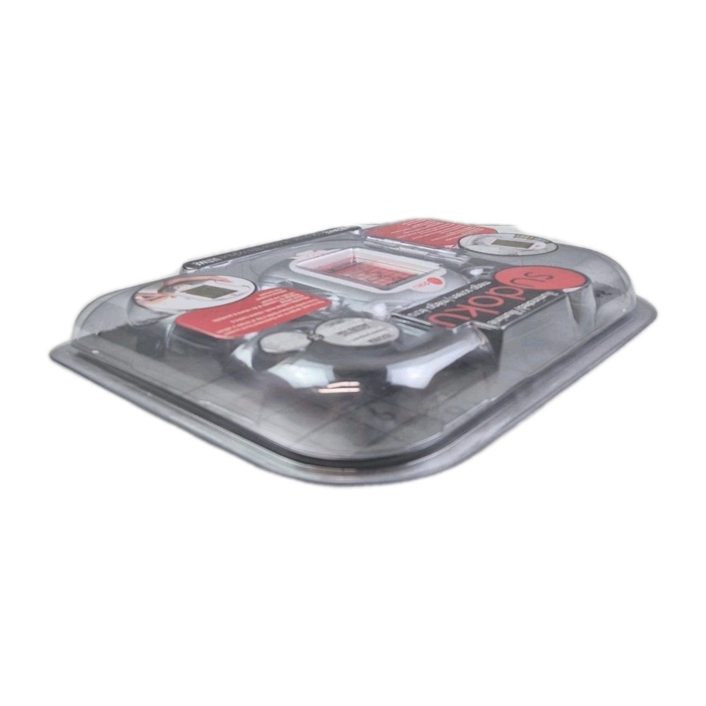 Techno Source Illuminated Sudoku Mega Screen Handheld Puzzle Game Sealed NEW