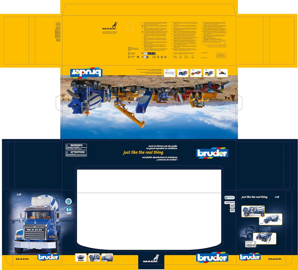 MACK Granite Cement Mixer