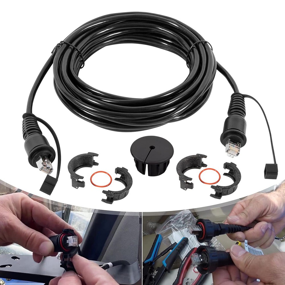 For Garmin Marine Network Cable 20ft 010-10551-00