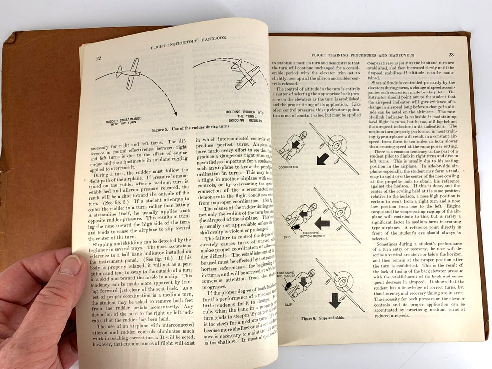 Flight Instructions Handbook January 1956 CAA Technical Manual No. 105
