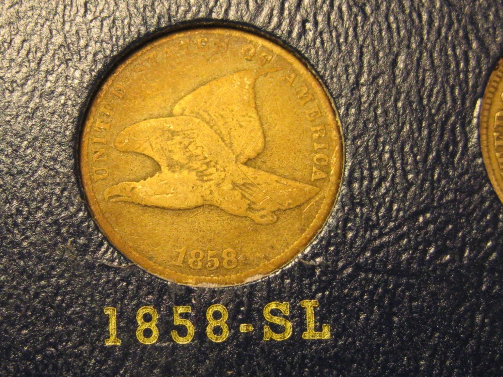 1858 Flying Eagle(Small Letters)                                          (31st)