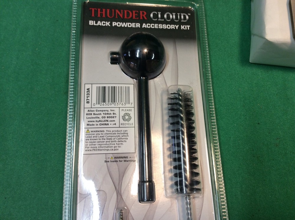 Allen Thunder Cloud Black Powder Accessory Kit