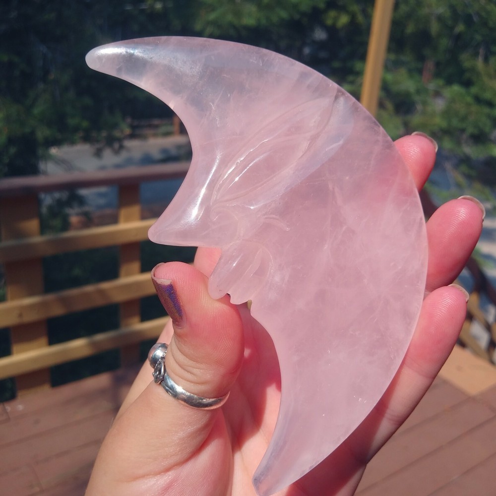 Rose Quartz Moon