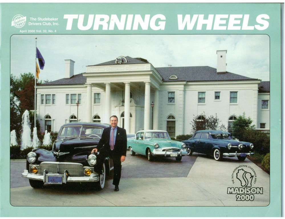 Studebaker Convertibles 1949 – 1950 - 1999 History Channel GREAT RACE Coverage