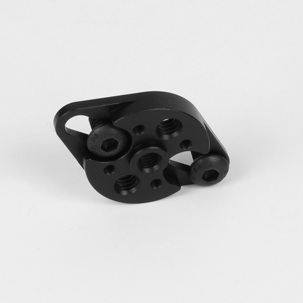 1/4" ARRI Type Rosette Adapter Mount fr Cheese Plate Armor Cage Camera Handle