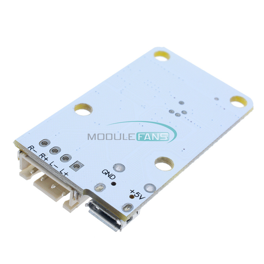 Bluetooth Audio Receiver Digital Power Amplifier Board Module 3W+3W DC5V