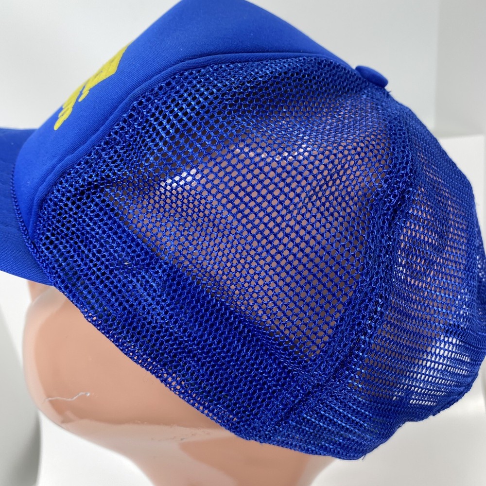 Vintage MONROE SHOCKS & STRUTS Snapback Trucker Mesh Cap - VG