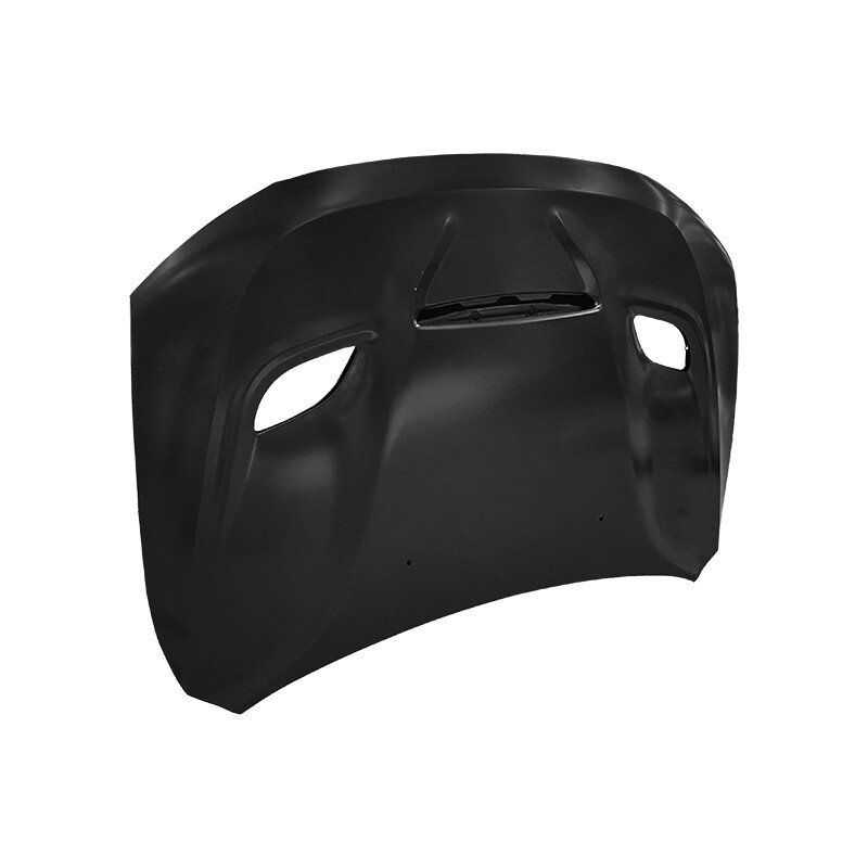 REPLACEMENT HOOD (ALUM), FOR 2011-2025 Rt/Srt DODGE DURANGO, 68309501AG