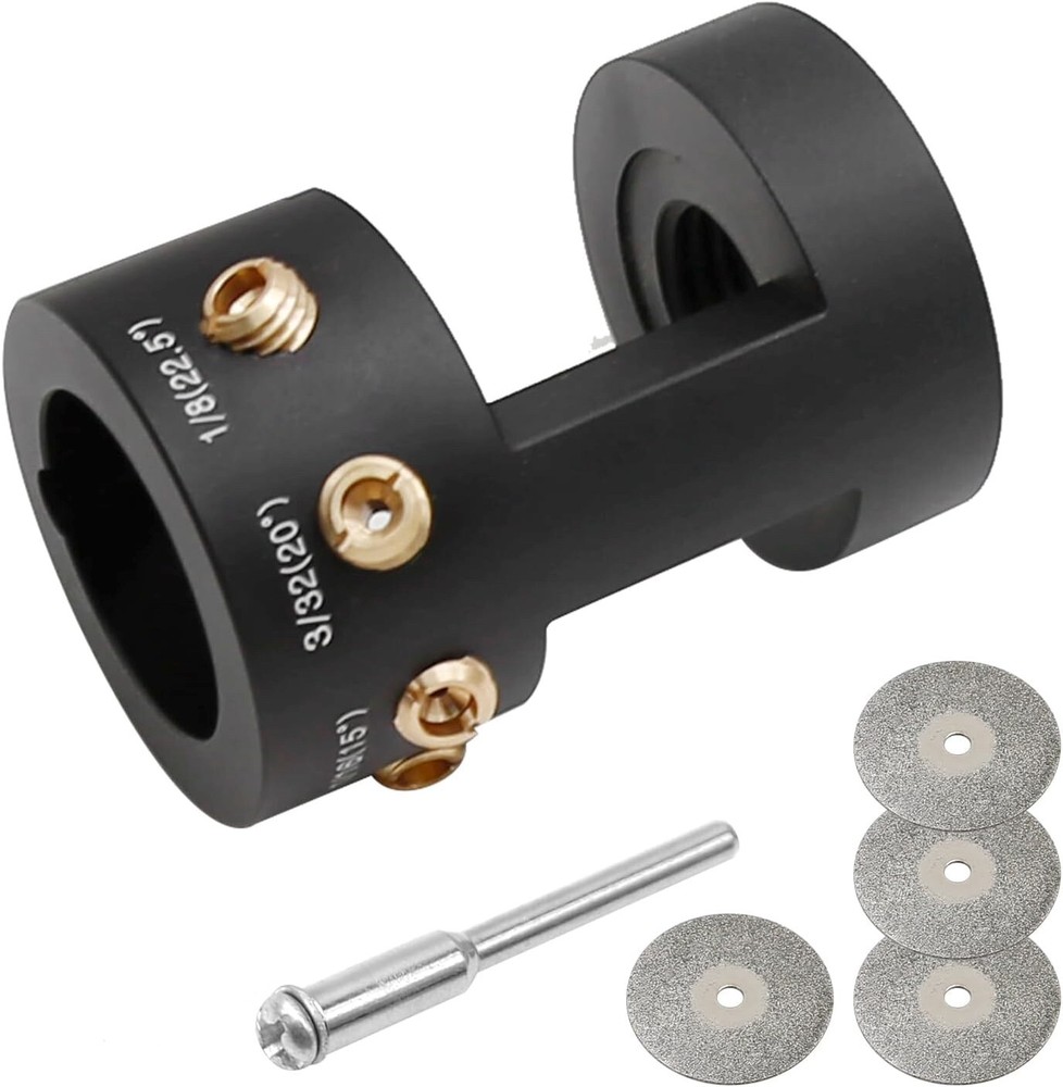 Electrode Sharpener Grinder Attachment Multi-Angle