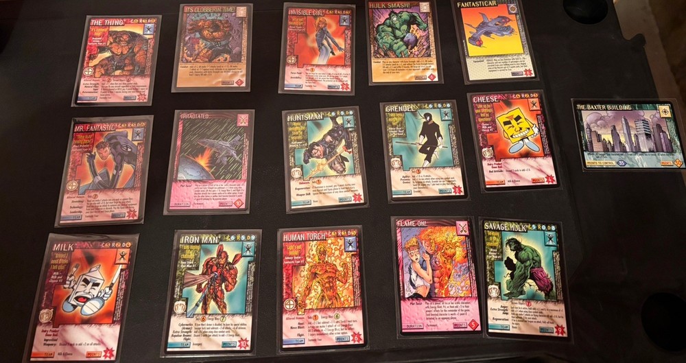 WildStorms CCG 1997 Image Universe Set Complete All Chase All Rares Marvel