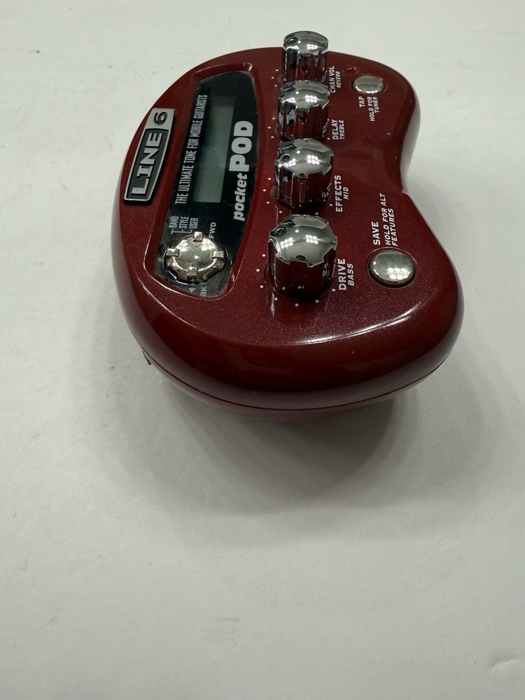 Line 6 Pocket Pod Mini Amp Modeler Multi Effects Processor