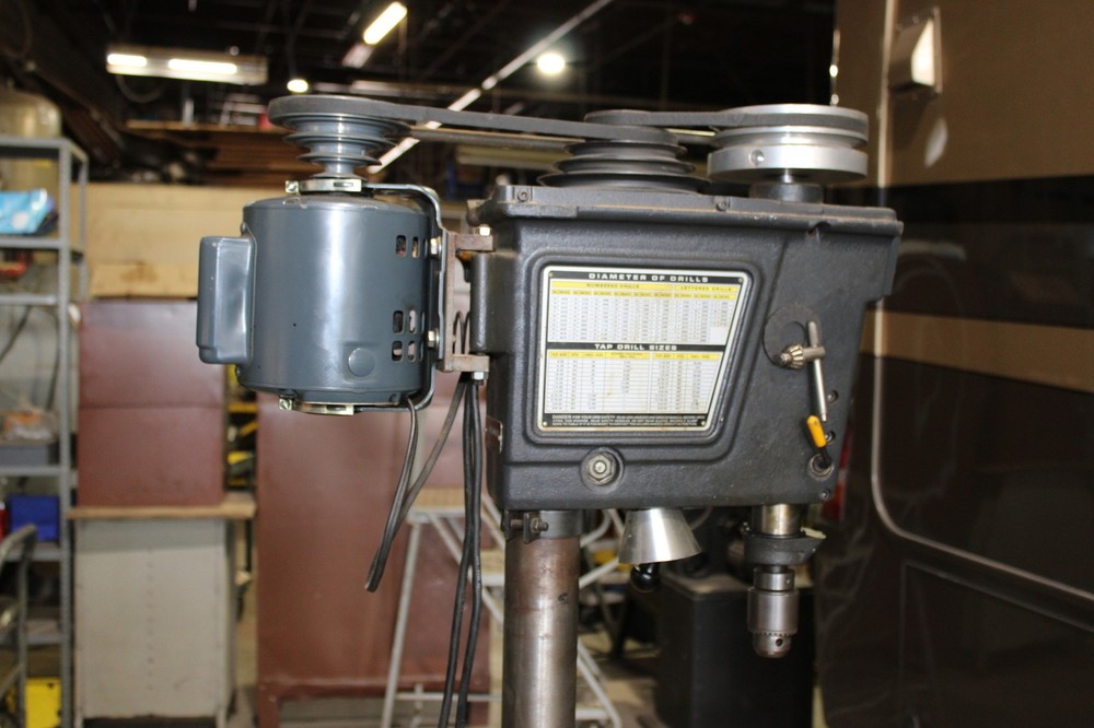 SEARS ROEBUCK Drill Press 115/230V INV=32510