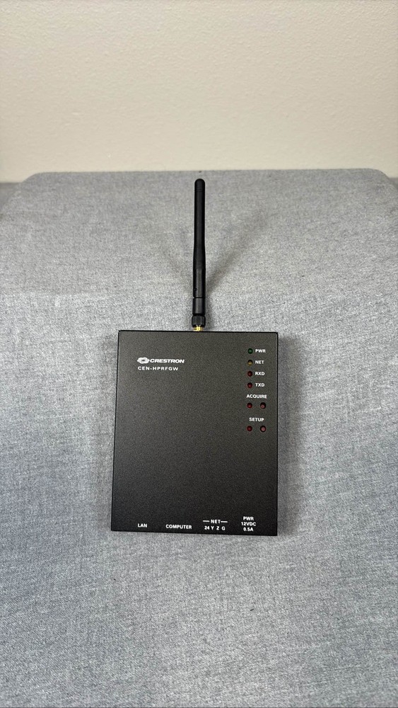 Crestron CEN-HPRFGW Extended Range RF Wireless Gateway Antenna