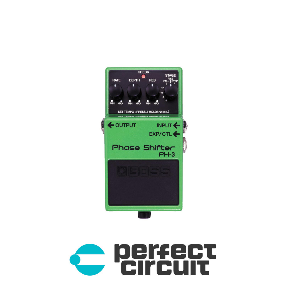 Boss PH-3 Phase Shifter EFFECTS - NEW - PERFECT CIRCUIT
