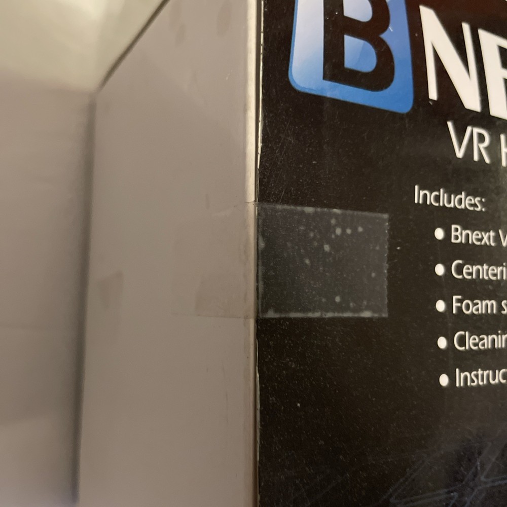 Bnext VR headset Virtual Reality Headset Smartphone Compatible