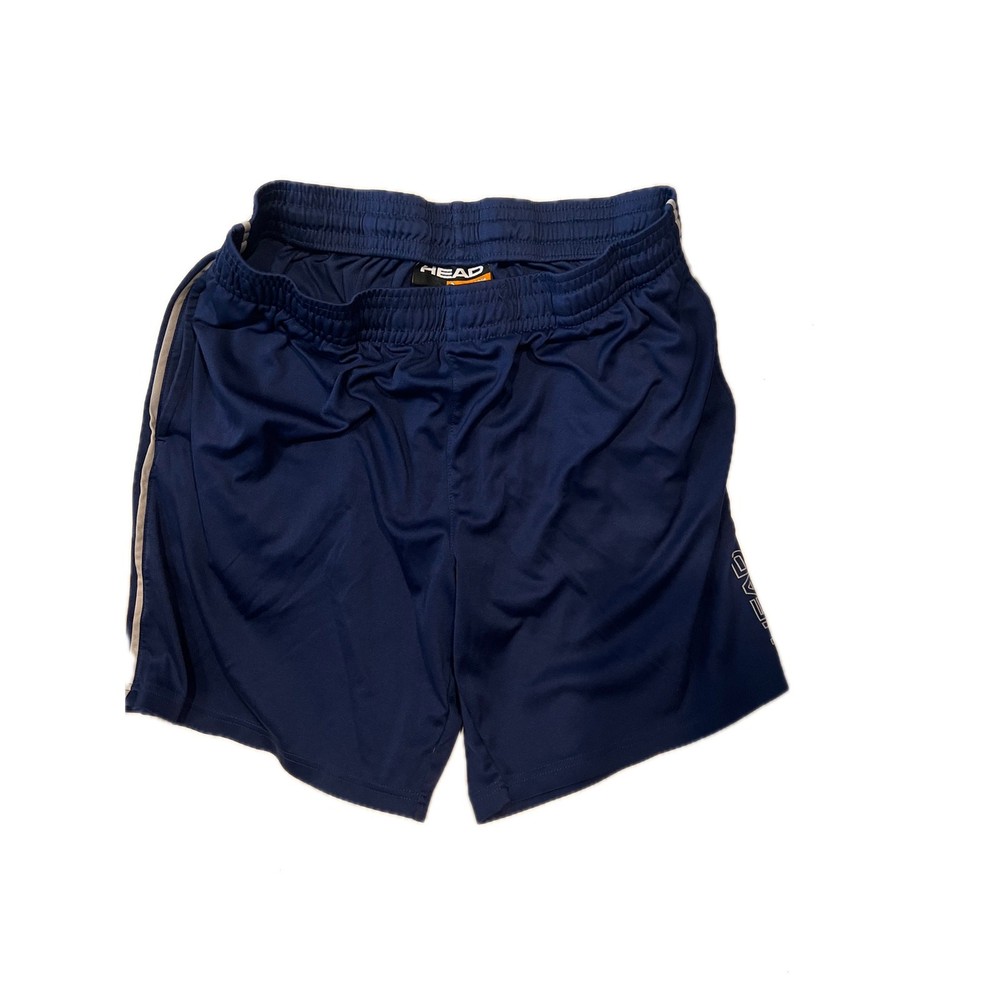 Head Blue Training Shorts Mens M