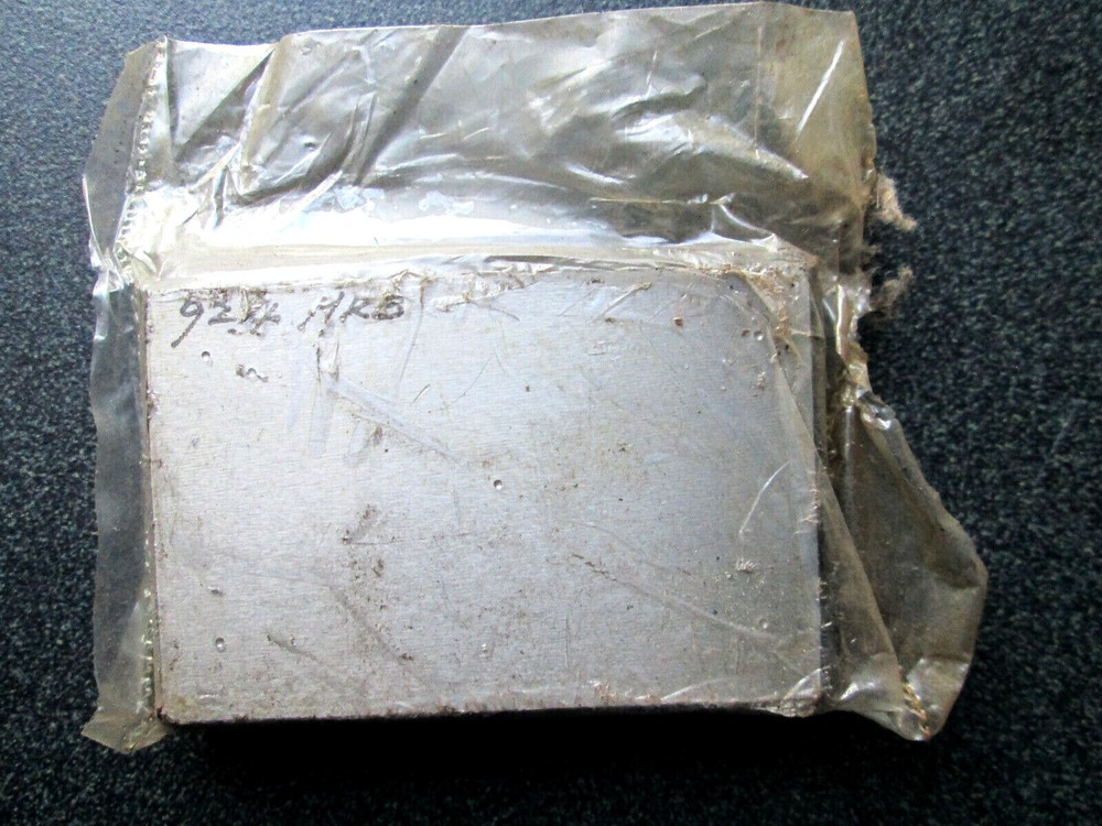 92.4 HRB  Rockwell Hardness Test Block