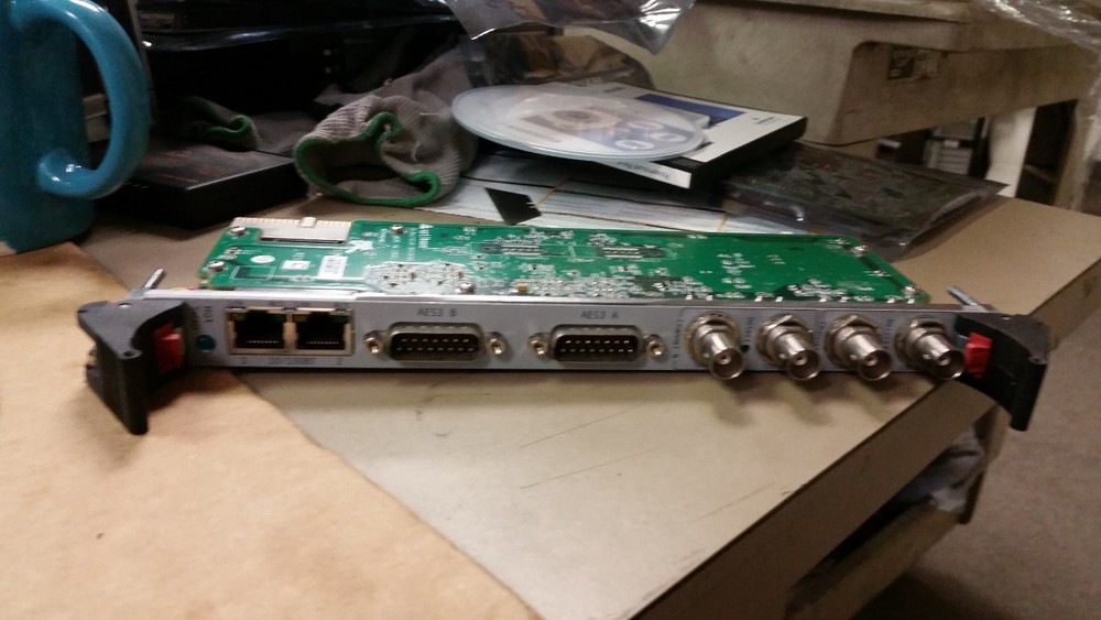 Optibase Encoder Digital I/O Board Interface MGEI-5220 for MGW-1100