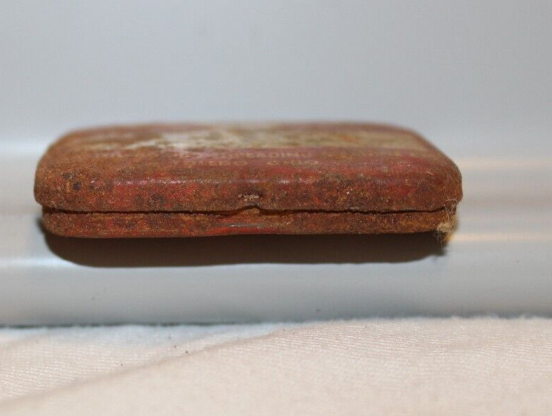 Toledo Pipe Threading Dies 1 set Vintage Original Tin