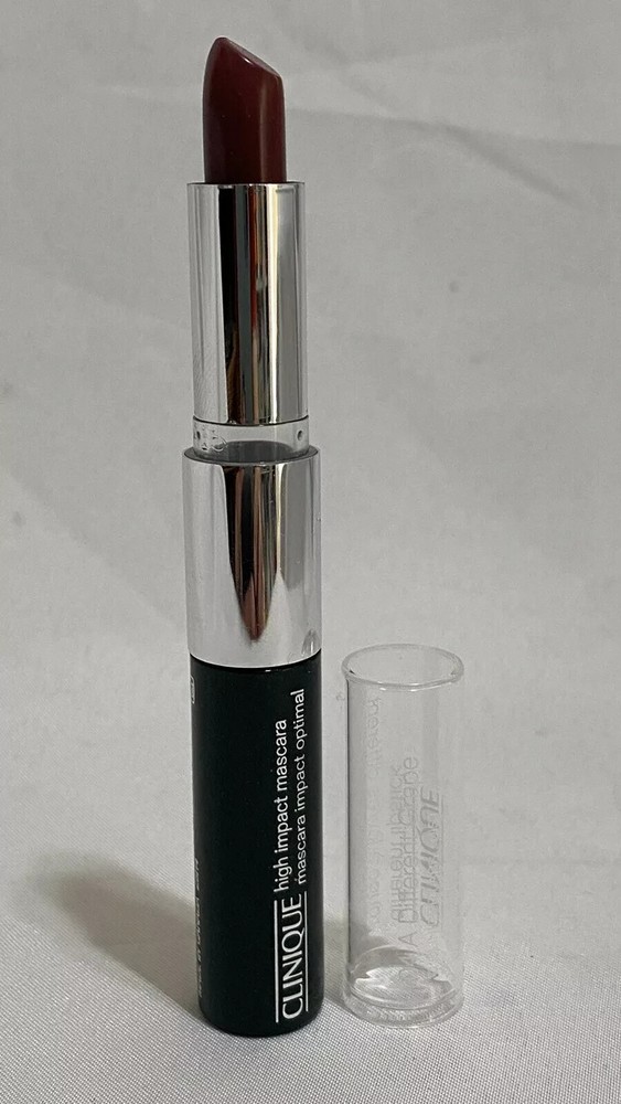 Clinique Different Lipstick A Different Grape + High Impact Mascara Dual Ended