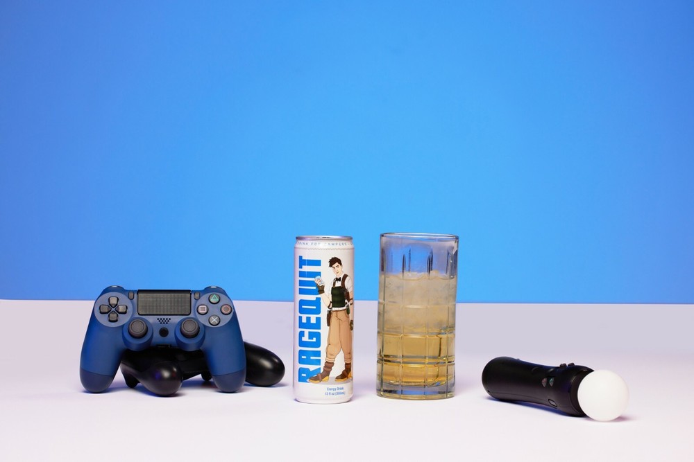 RageQuit, Inc - Energy Drinks for gamers
