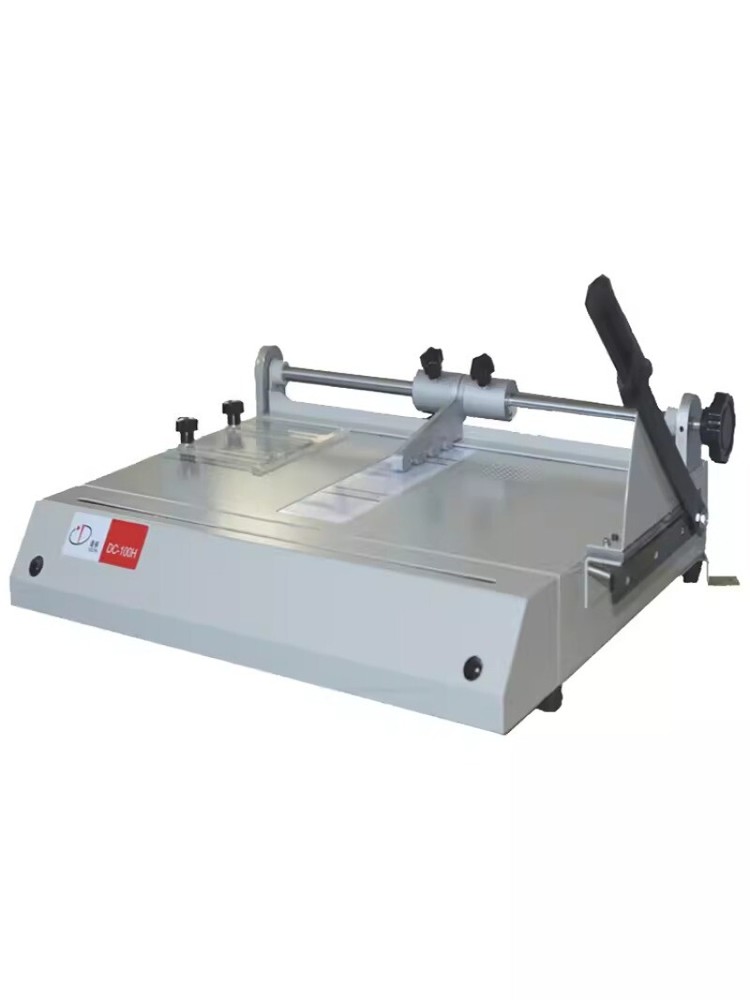 Hardcover Making Machine DC-100H, Hardcover Case Maker, A4 Vertical Loading Book