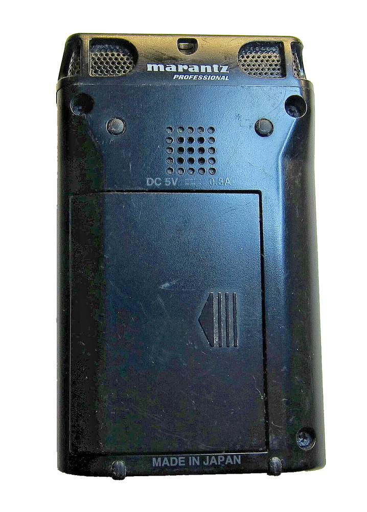 Marantz PMD620 Professional Handheld Recorder for PARTS