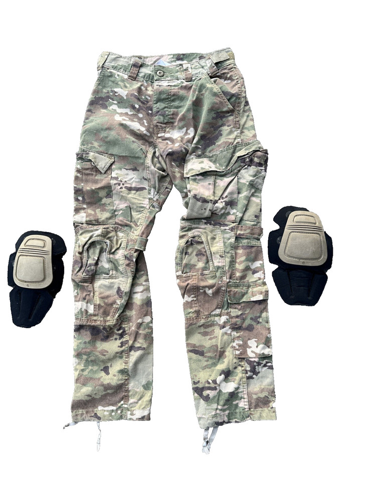 US Army Multicam Fr G3 Combat Advanced Camo Pants Trousers Medium Long ML