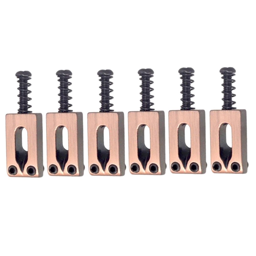 Guitar Tremolo System Bridge Saddles Replacement Part Roller Saddles for